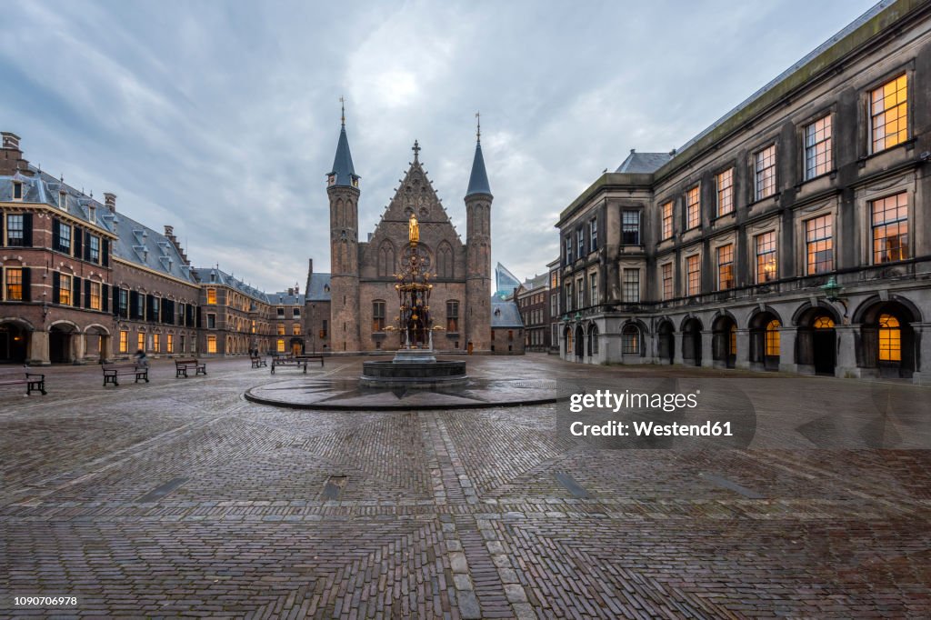 Netherlands, Holland, The Hague, Binnenhof