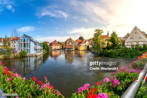 germany, bavaria, bamberg, old town - bamberg stock pictures, royalty-free photos & images