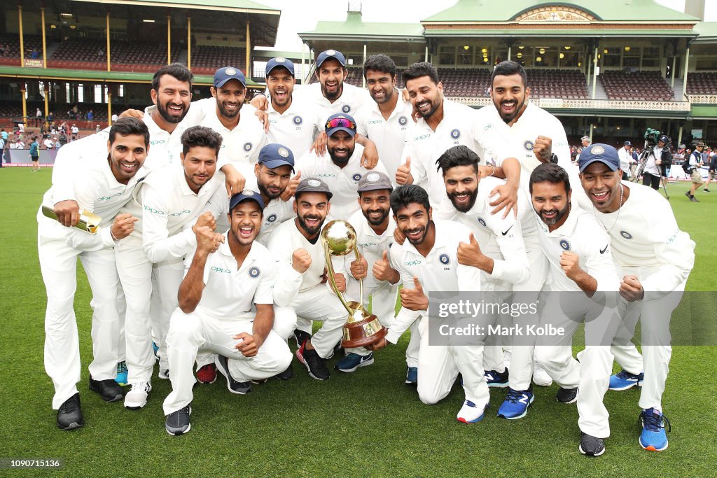 Australia v India - 4th Test: Day 5