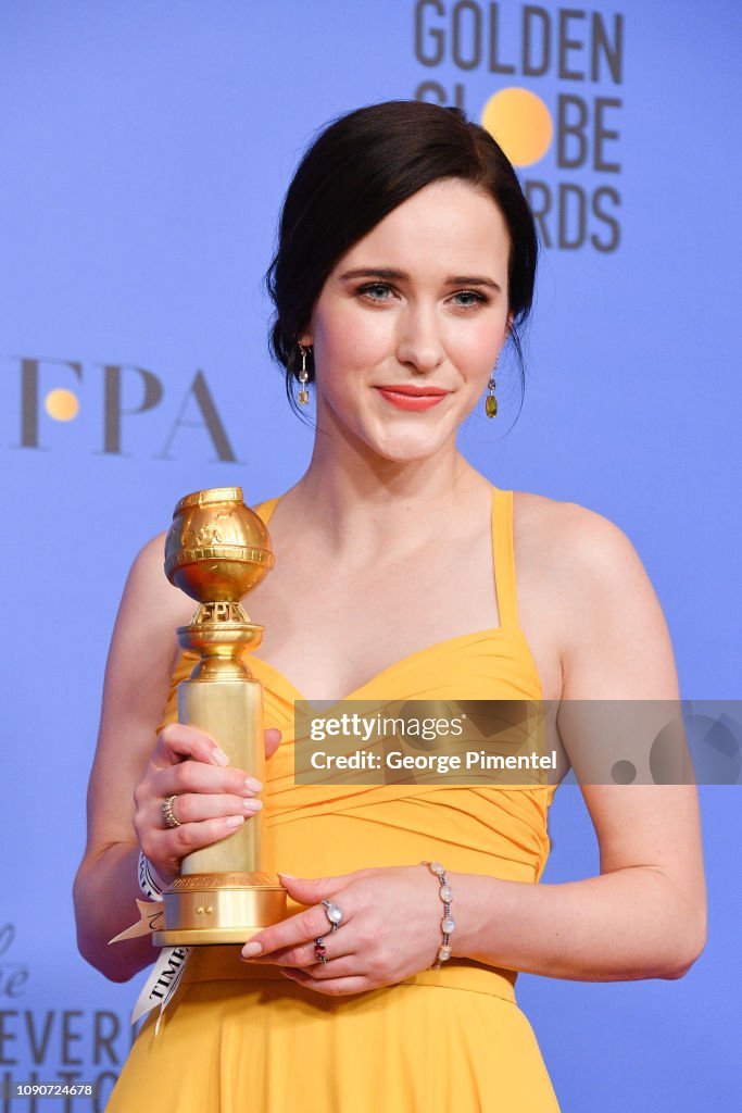 76th Annual Golden Globe Awards - Press Room