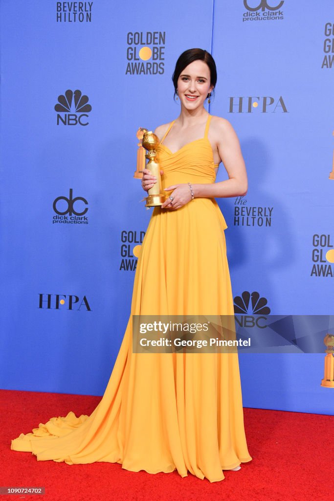 76th Annual Golden Globe Awards - Press Room