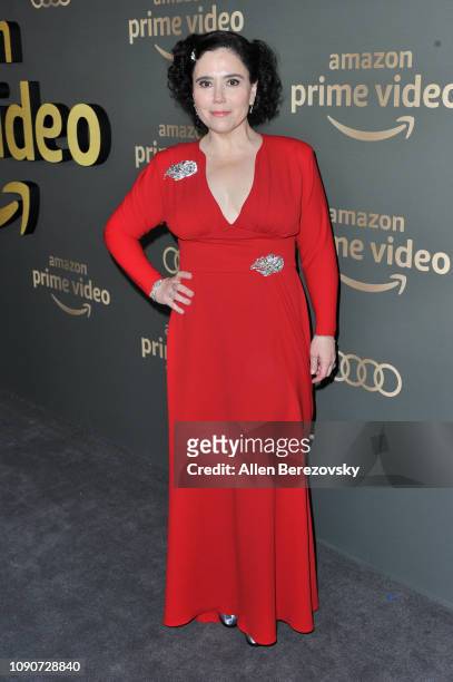 Alex Borstein attends Amazon Prime Video's Golden Glove Awards after party at The Beverly Hilton Hotel on January 06, 2019 in Beverly Hills,...