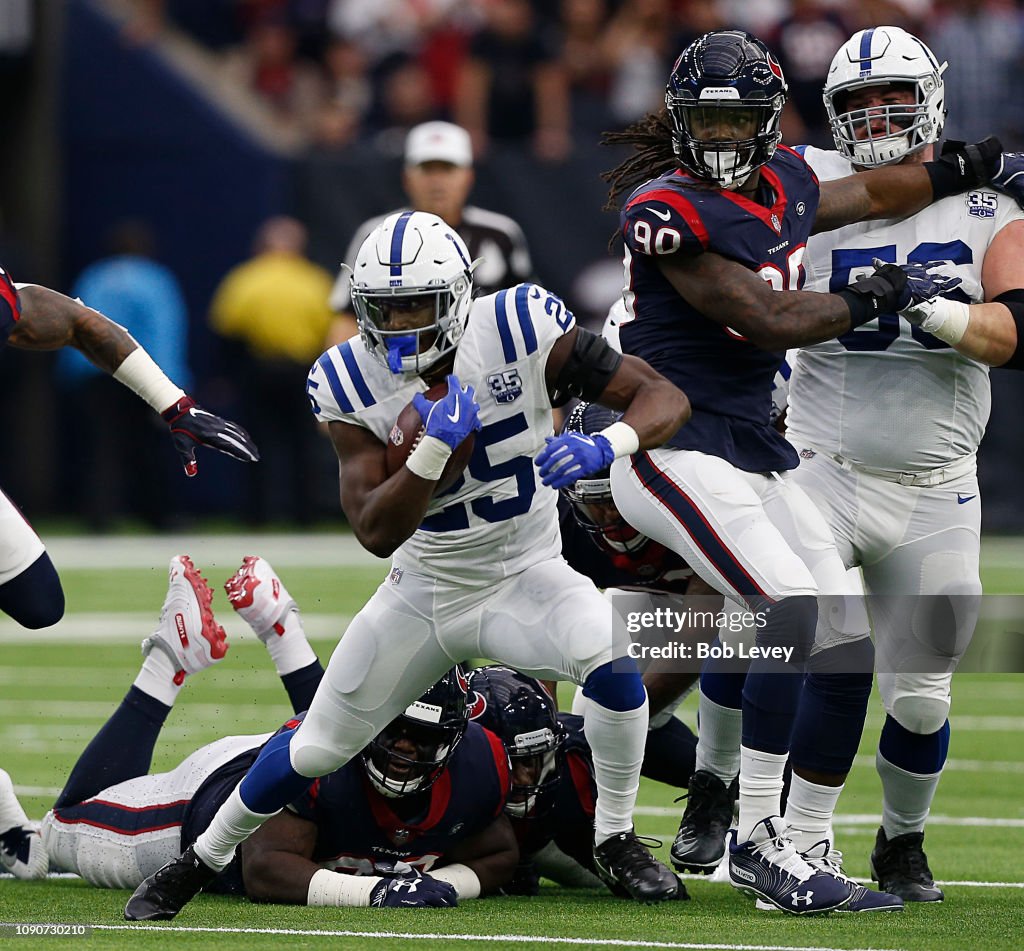 Wild Card Round - Houston Texans v Indianapolis Colts