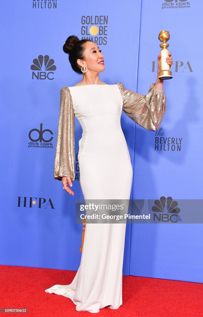76th Annual Golden Globe Awards - Press Room