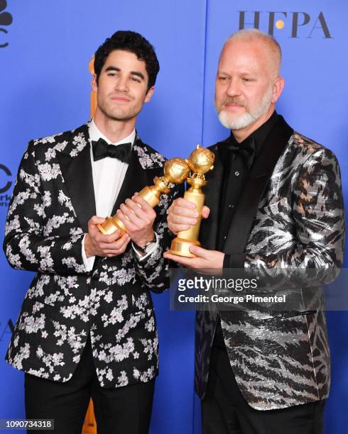 Best Performance by an Actor in a Limited Series or Motion Picture Made for Television for 'The Assassination of Gianni Versace' winner Darren Criss...