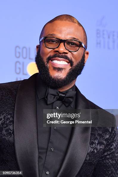 Tyler Perry Golden Raspberry Tyler Perry poses in the press room during the 75th Annual Golden ...