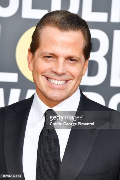 Anthony Scaramucci attends the 76th Annual Golden Globe Awards held at The Beverly Hilton Hotel on January 06, 2019 in Beverly Hills, California.