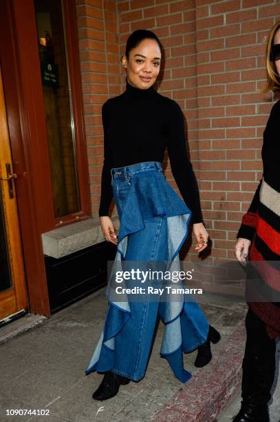 Actress Tessa Thompson attends the 2019 Sundance Film Festival on January 28, 2019 in Park City, Utah.