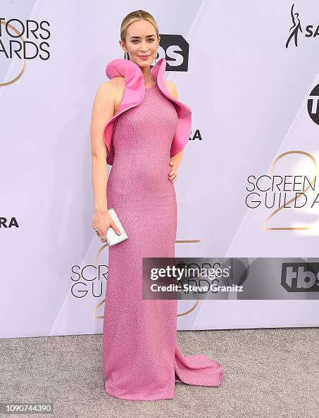25th Annual Screen Actors Guild Awards - Arrival 25th Annual Screen Actors Guild Awards - Arrival