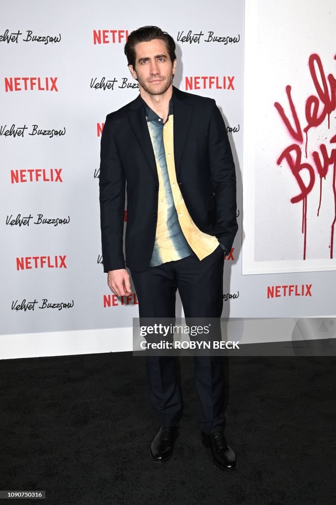 US-ENTERTAINMENT-FILM-NETFLIX