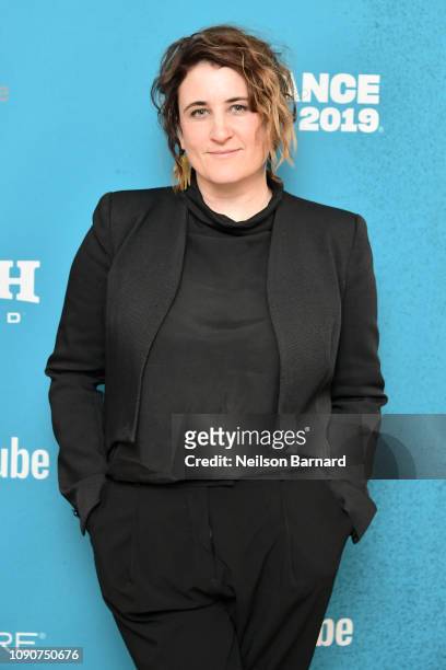 Director Sophie Hyde attends the "Animals" Premiere during the 2019 Sundance Film Festival at Eccles Center Theatre on January 28, 2019 in Park City,...