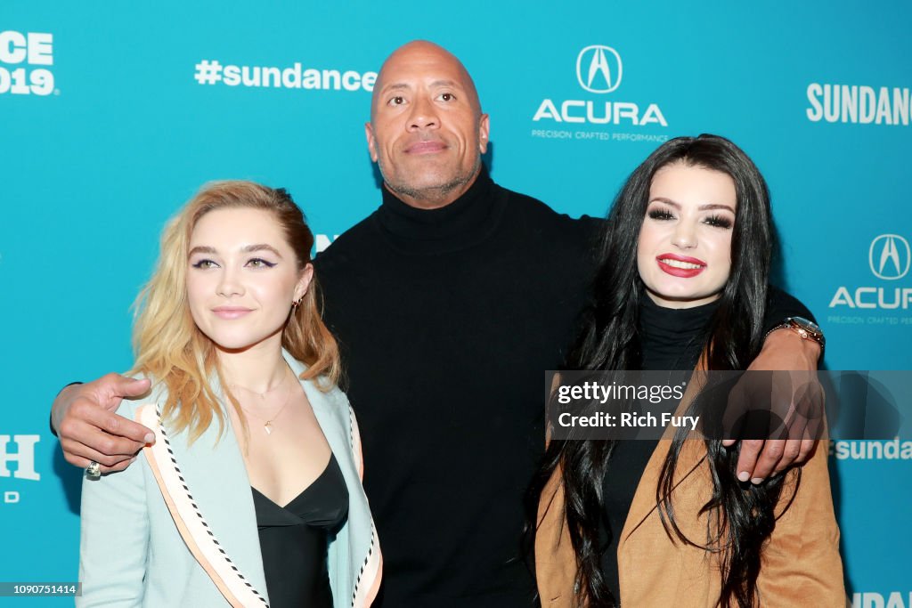 2019 Sundance Film Festival - Surprise Screening Of "Fighting With My Family"