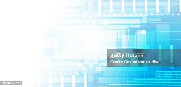 blue abstract background and curve scene - forward bend stretch stock illustrations