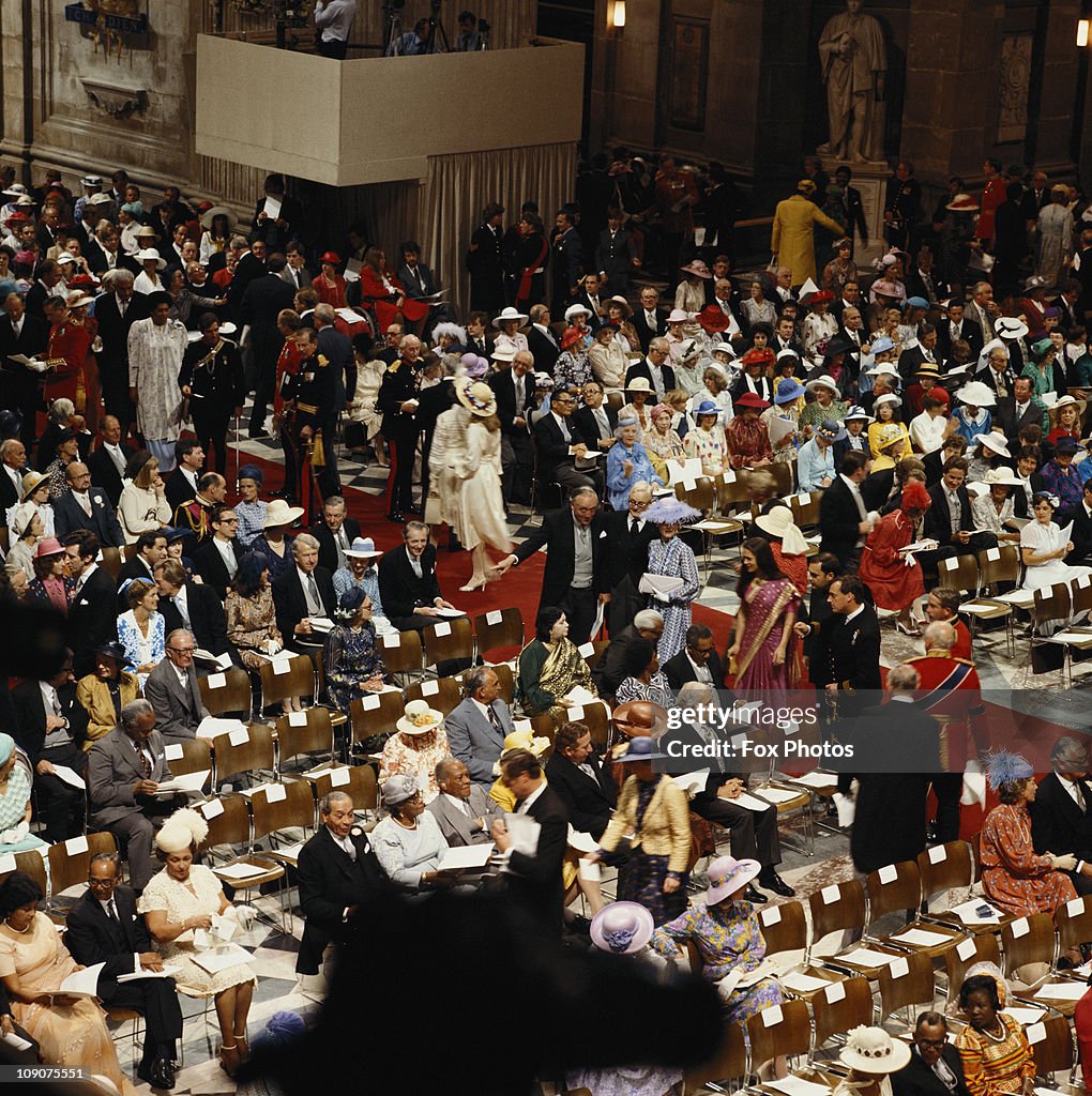 Wedding Of Charles And Diana