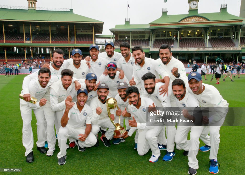 Australia v India - 4th Test: Day 5