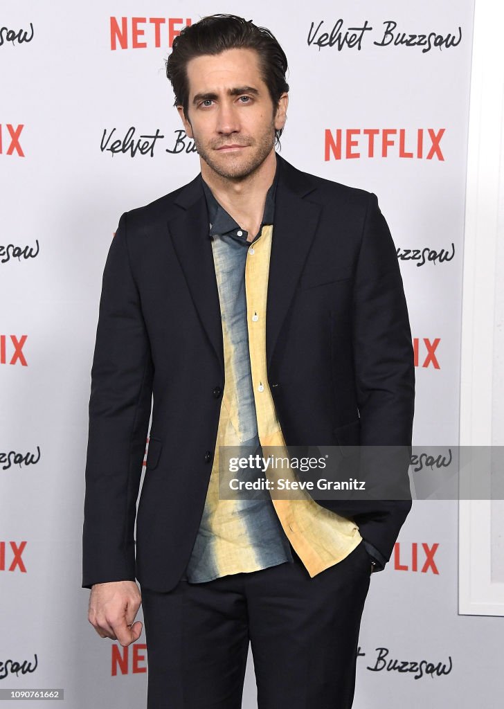 Los Angeles Premiere Screening Of "Velvet Buzzsaw" - Arrivals