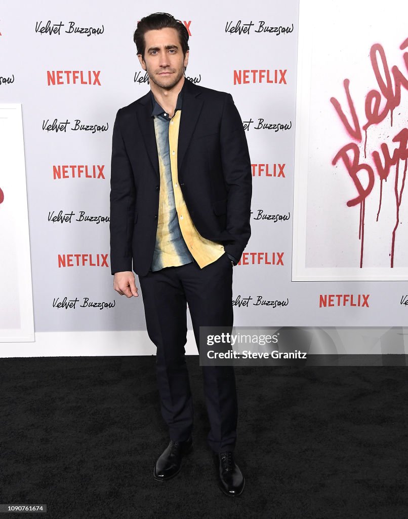 Los Angeles Premiere Screening Of "Velvet Buzzsaw" - Arrivals