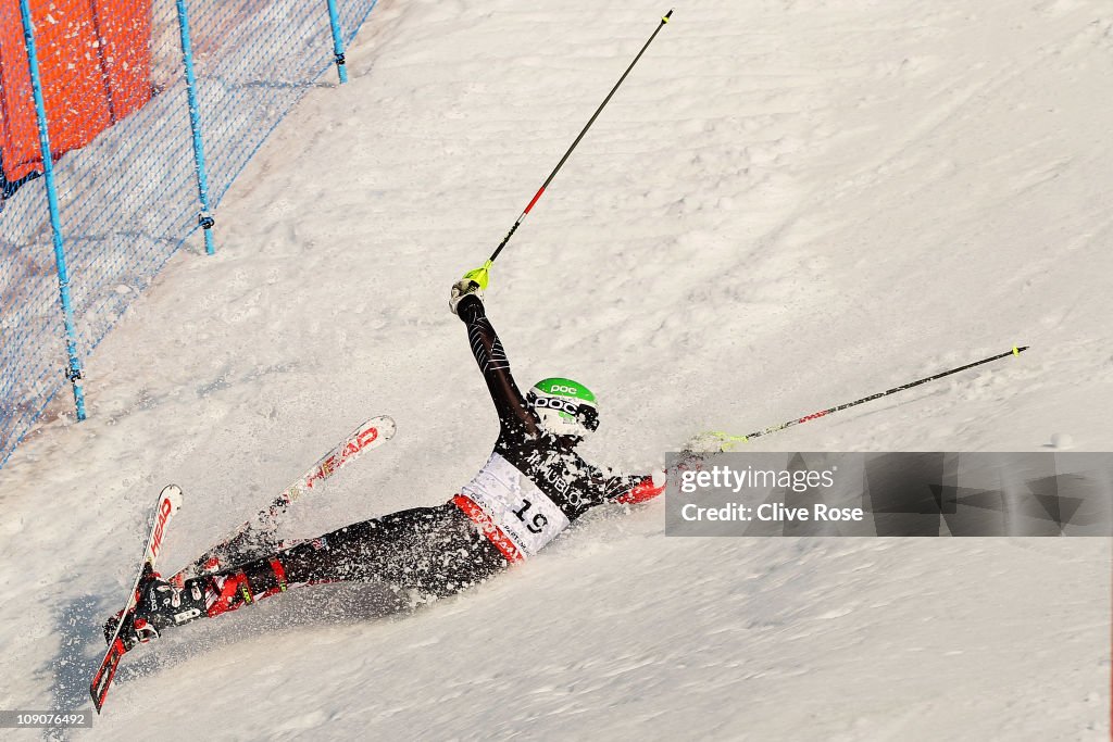 Men's Super Combined - Alpine FIS Ski World Championships