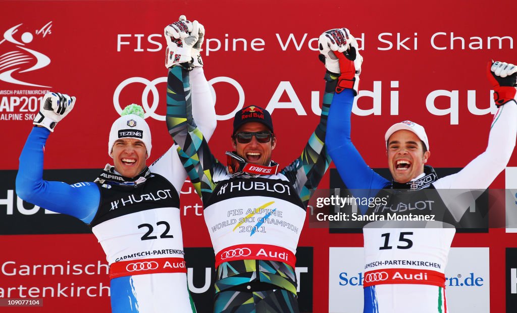 Men's Super Combined - Alpine FIS Ski World Championships