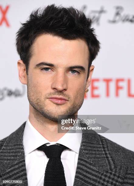 Brett Dalton arrives at the Los Angeles Premiere Screening Of "Velvet Buzzsaw" at American Cinematheque's Egyptian Theatre on January 28, 2019 in...