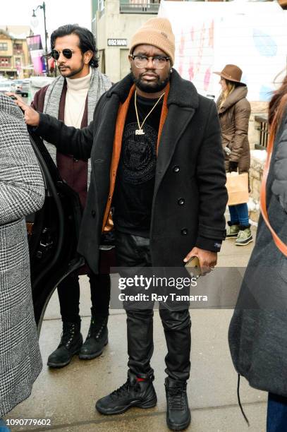 Actor Lil Rel Howery attends the 2019 Sundance Film Festival on January 28, 2019 in Park City, Utah.