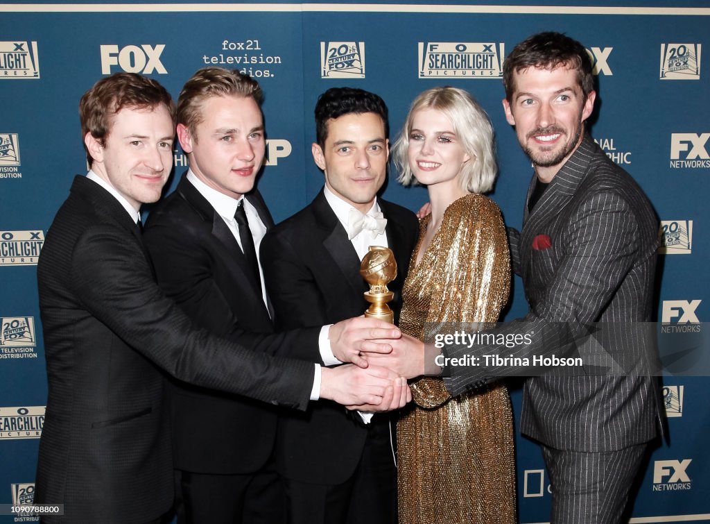 FOX, FX And Hulu 2019 Golden Globe Awards After Party - Arrivals