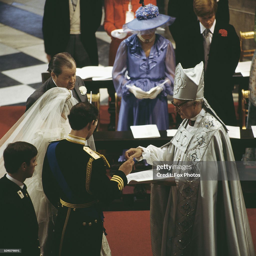 Wedding Of Charles And Diana