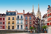 Old houses of Bayonne