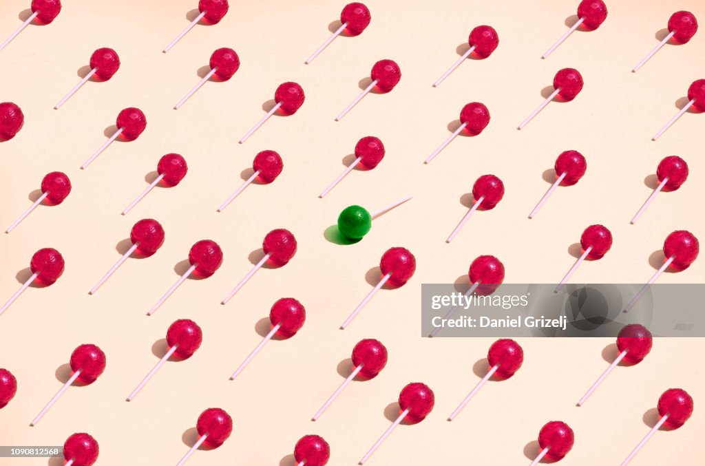 Standing out from the crowd