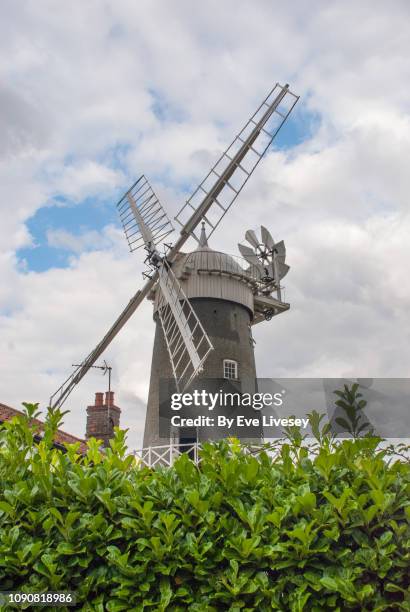 25 Great Bircham Windmill Stock Photos, High-Res Pictures, and Images ...