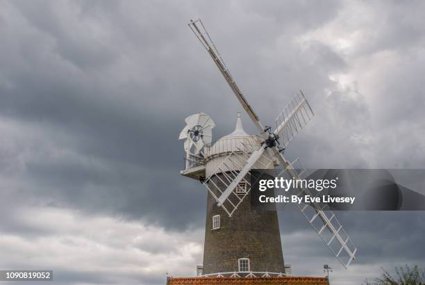 25 Great Bircham Windmill Stock Photos, High-Res Pictures, and Images ...