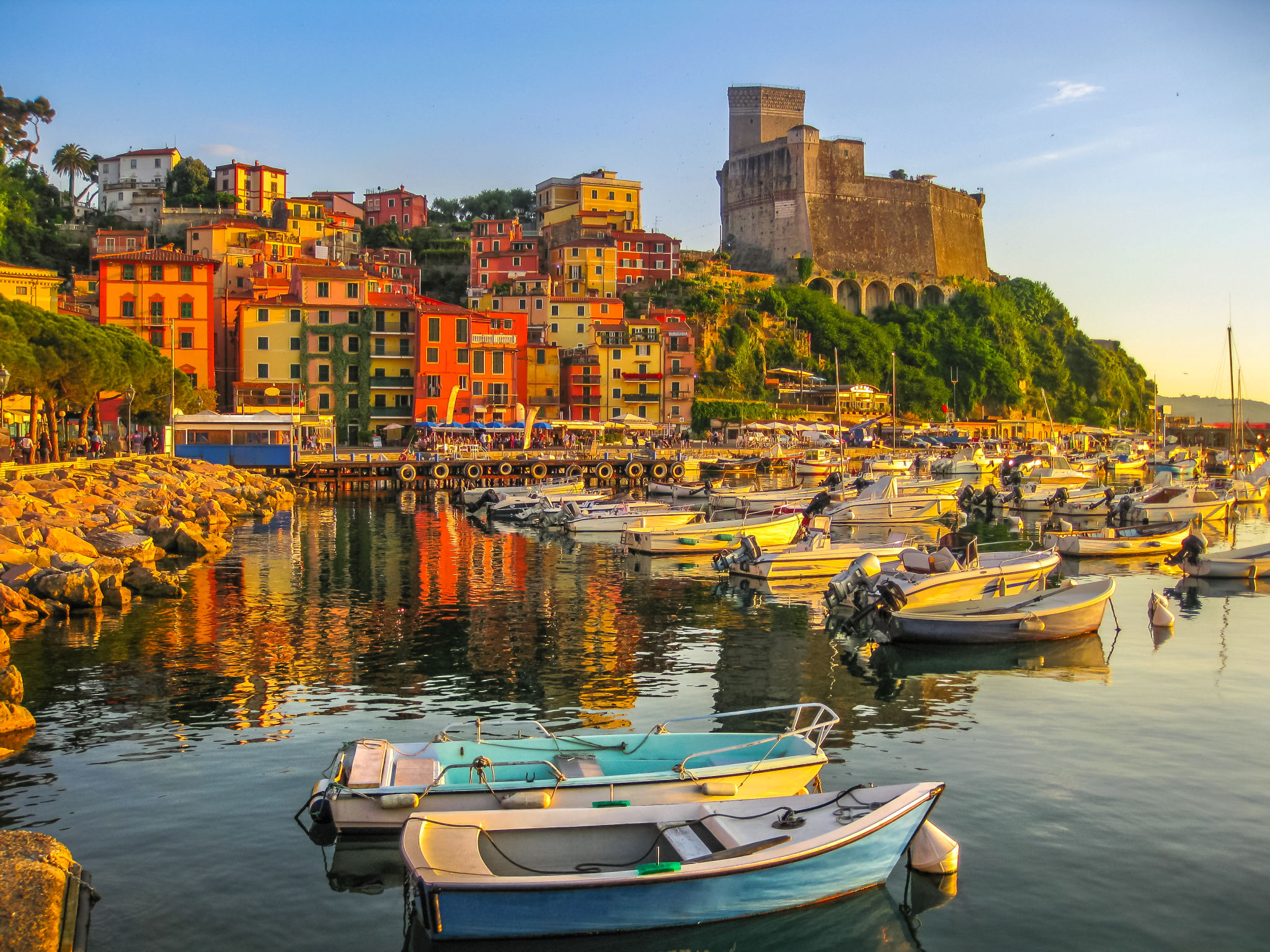 lerici panorama