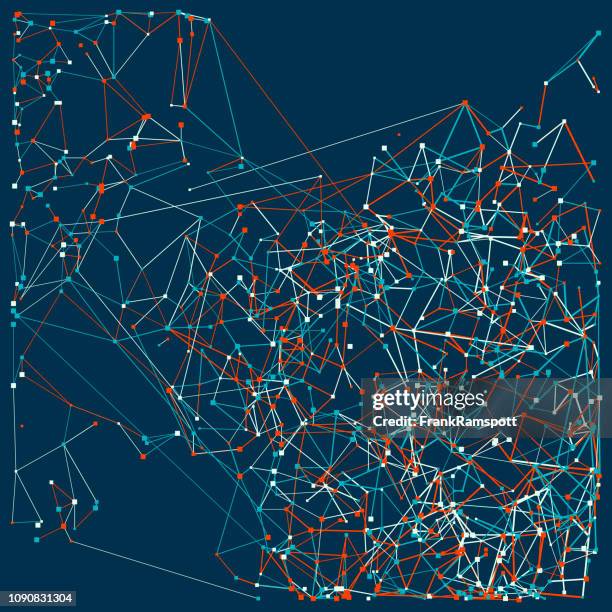 Neuronal Vector Pattern Neuronal Network Photos and Premium High Res Pictures - Getty Images