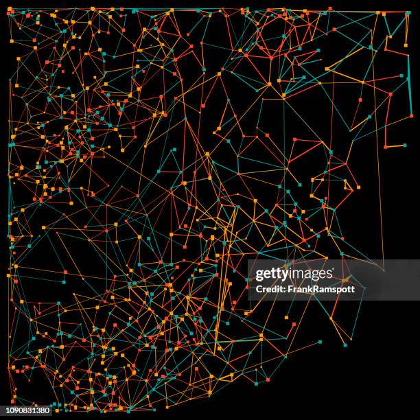 Neuronal Vector Pattern 122 Neuronal Network Stock Photos, High-Res Pictures, and Images ...