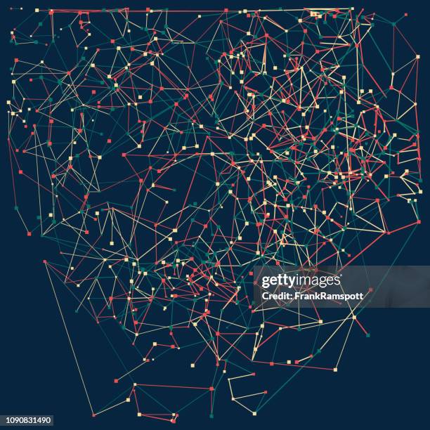 Neuronal Vector Pattern 122 Neuronal Network Stock Photos, High-Res Pictures, and Images ...