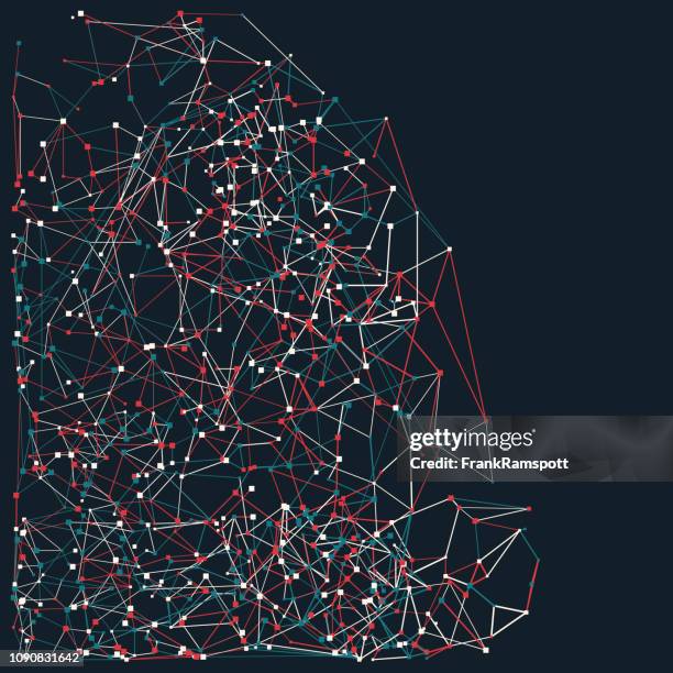 Neuronal Vector Pattern 118 Neuronal Network Stock Photos, High-Res Pictures, and Images ...