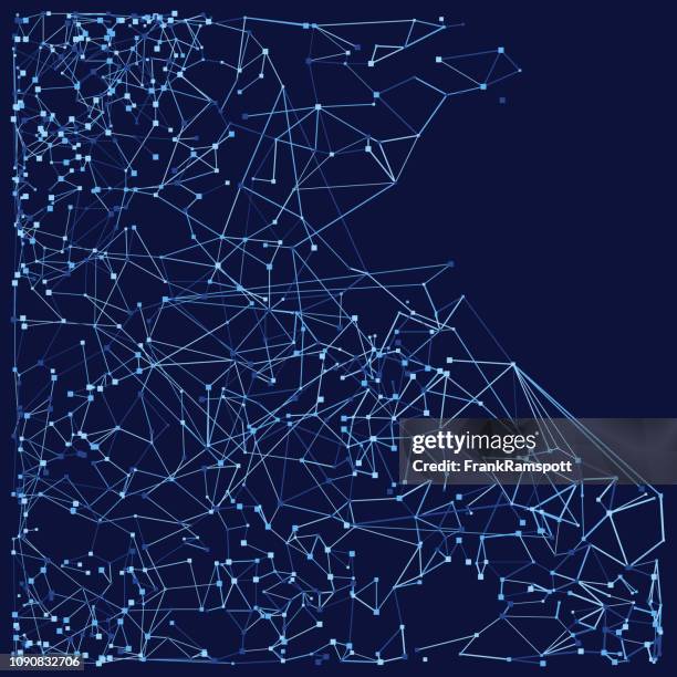 Neuronal Vector Pattern 122 Neuronal Network Stock Photos, High-Res Pictures, and Images ...