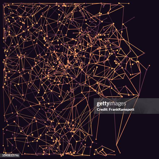 Neuronal Vector Pattern 122 Neuronal Network Stock Photos, High-Res Pictures, and Images ...