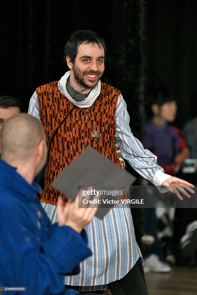 Kiko Kostadinov - Runway - LFWM January 2019