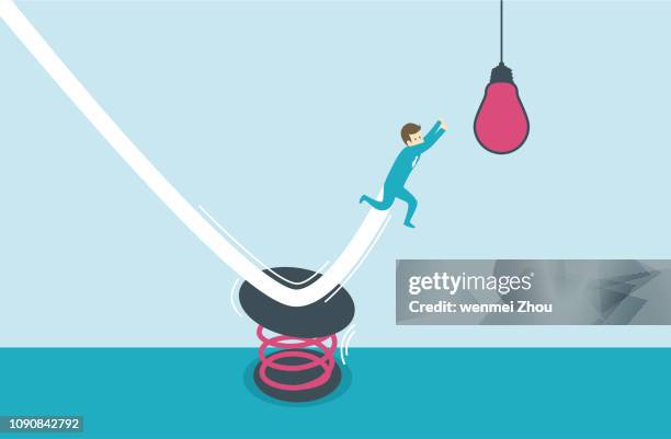 harvesting - springboard stock illustrations