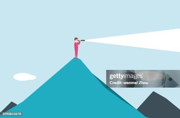 direction - reaching high stock illustrations