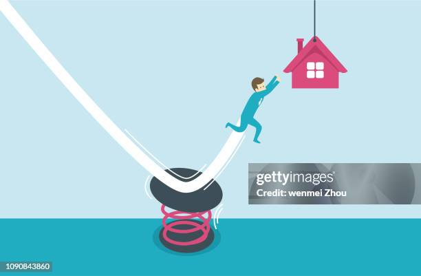 springboard - diving board stock illustrations