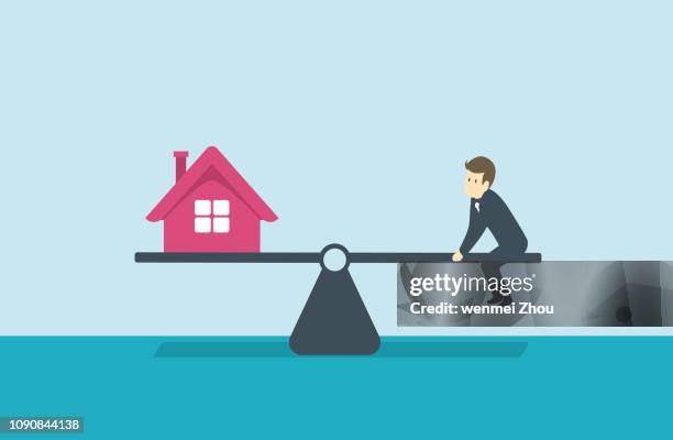 weight scale - equal housing stock illustrations