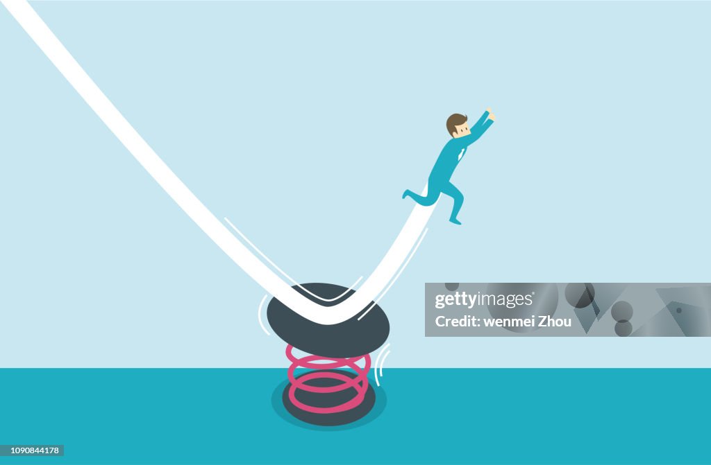 Springboard High-Res Vector Graphic - Getty Images