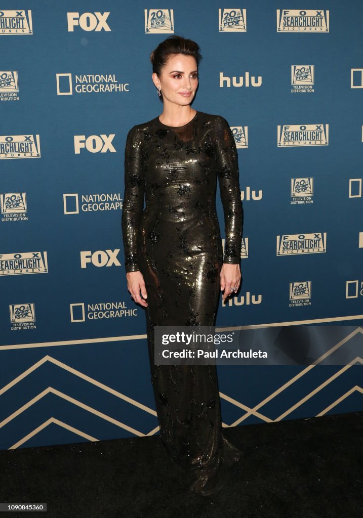 FOX, FX And Hulu 2019 Golden Globe Awards After Party - Arrivals