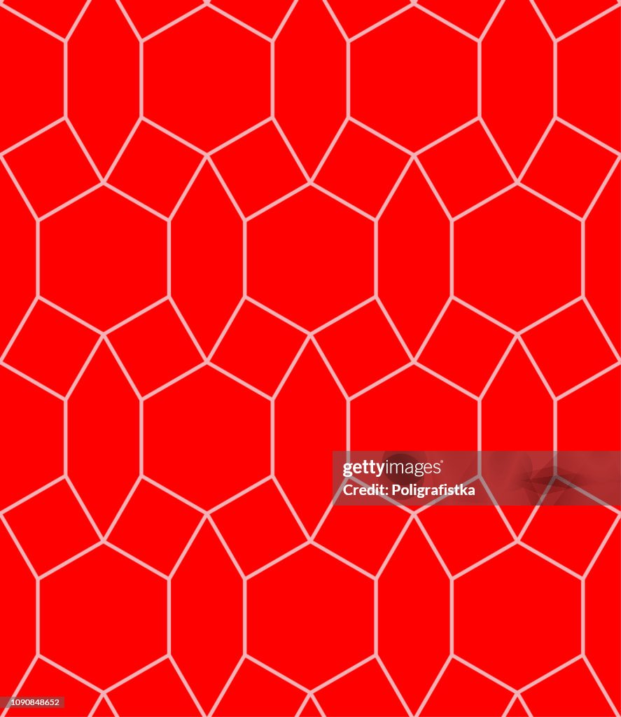 Random Pattern Red Background Seamless Background Pattern Red Wallpaper Vector Illustration High-Res ...