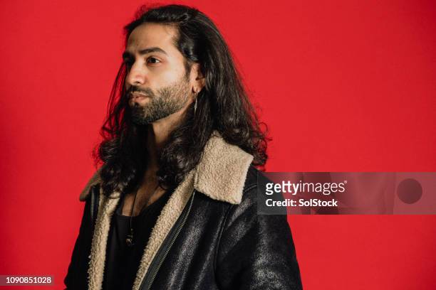 12,815 Male Long Hair Styles Photos and Premium High Res Pictures - Getty  Images