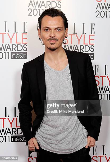Designer Matthew Williamson attends the ELLE Style Awards 2011 at Grand Connaught Rooms on February 14, 2011 in London, England.