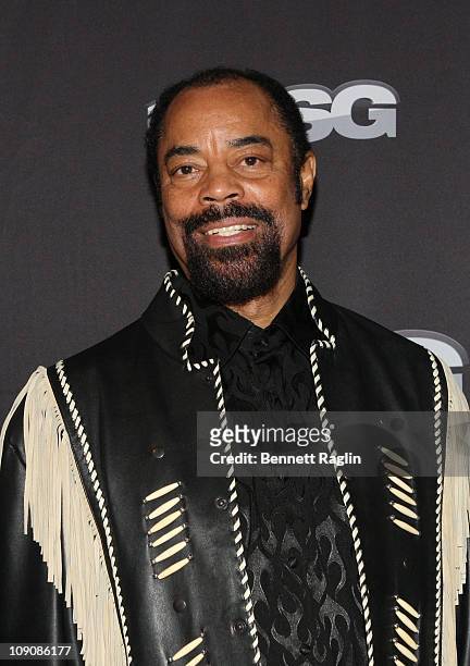 Walt Frazier attends the premiere of "The Summer of 86: The Rise and Fall of the World Champion Mets" at MSG Studios on February 8, 2011 in New York...