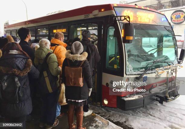 Ttc Buses Photos and Premium High Res Pictures - Getty Images